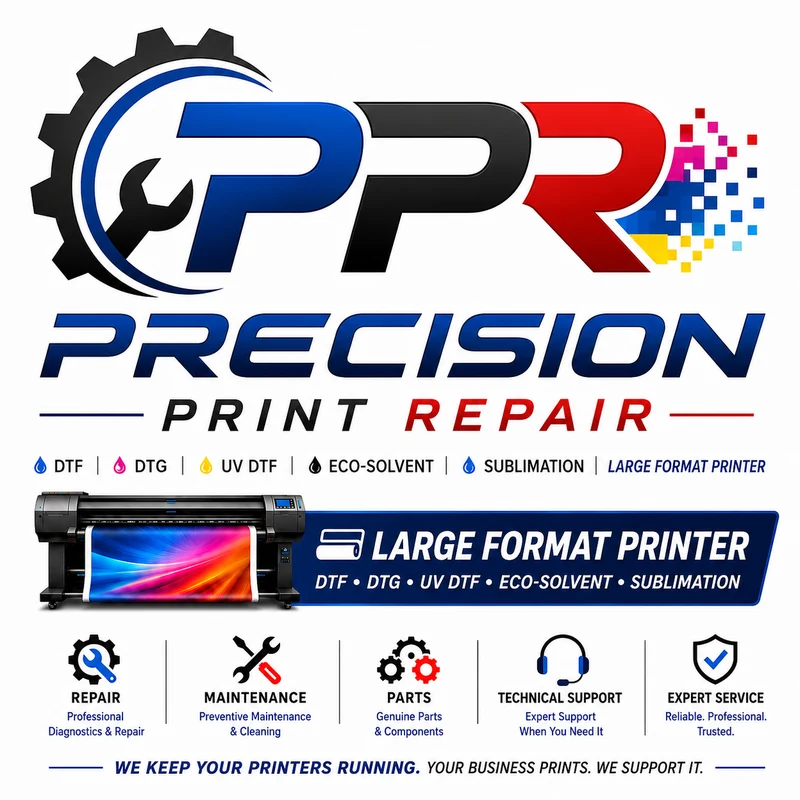 Precision Print Repair Logo